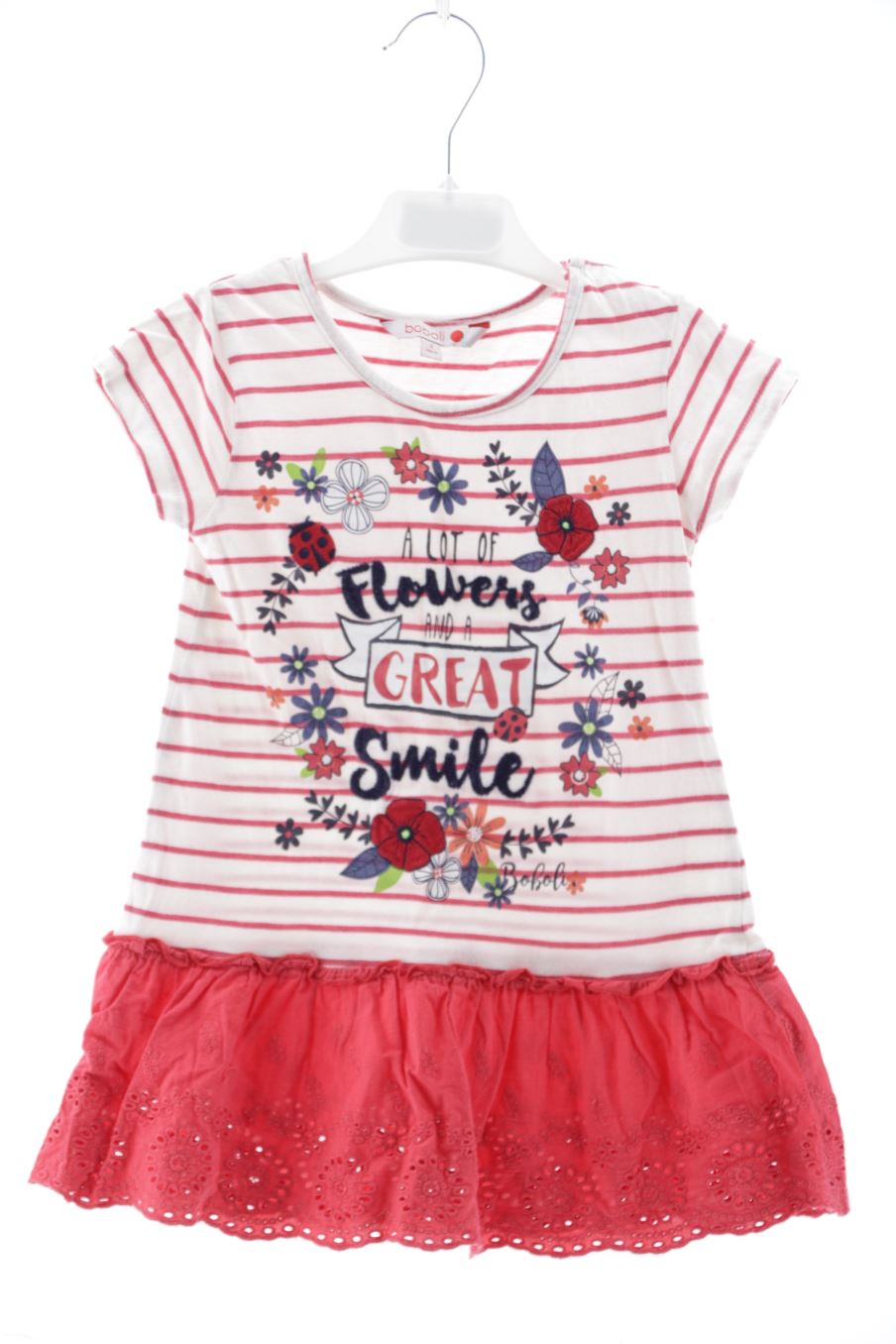 gebraucht Boboli Aufwändiges Kleid Größe 104