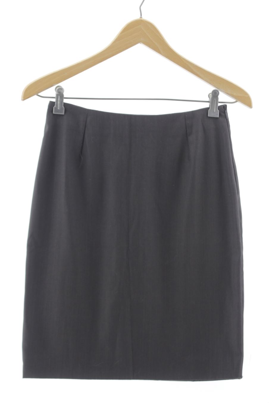 Gonne de Mango de la talla 36, de color nero