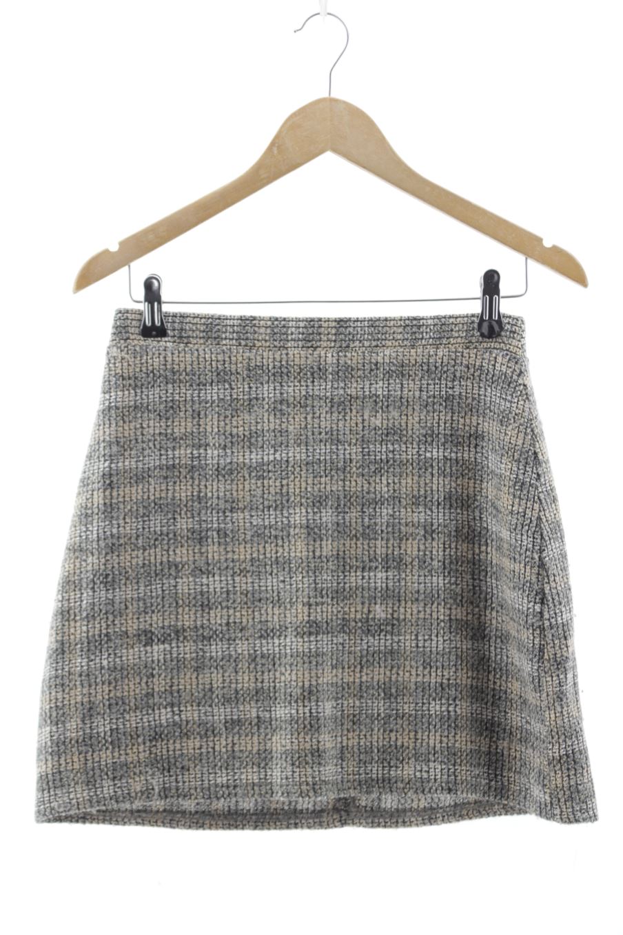 Falda de Zara de la talla M, de color estampado