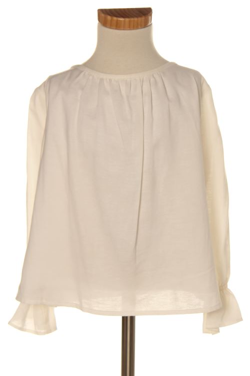 Blouse à manches longues