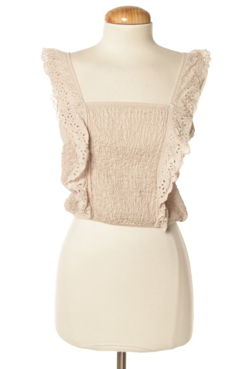 Aufwändiges Top