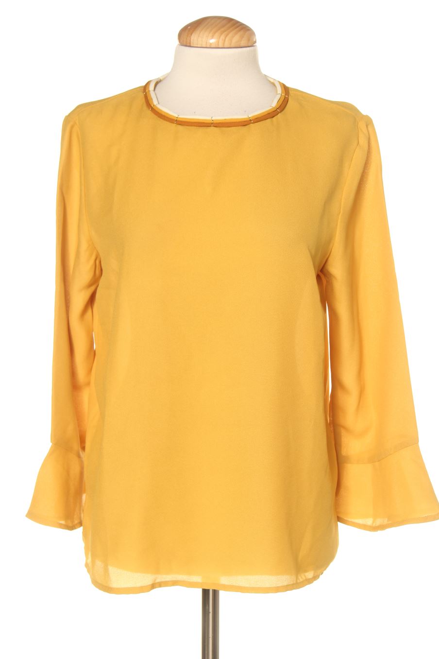 Blouse à manches longues Sfera de la taille M, de couleur jaune