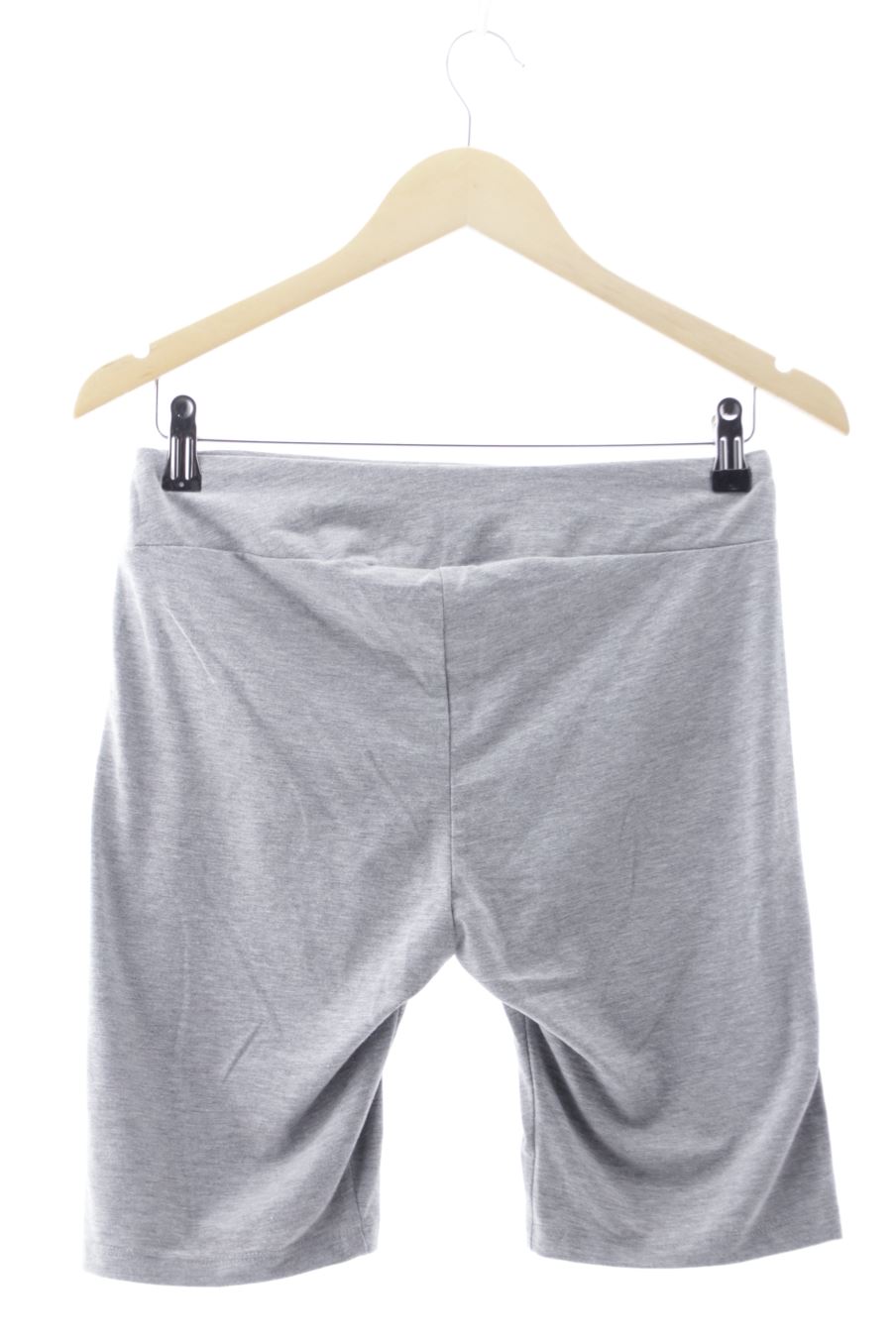 Pantalon corto de deporte de NBA de la talla S, de color gris