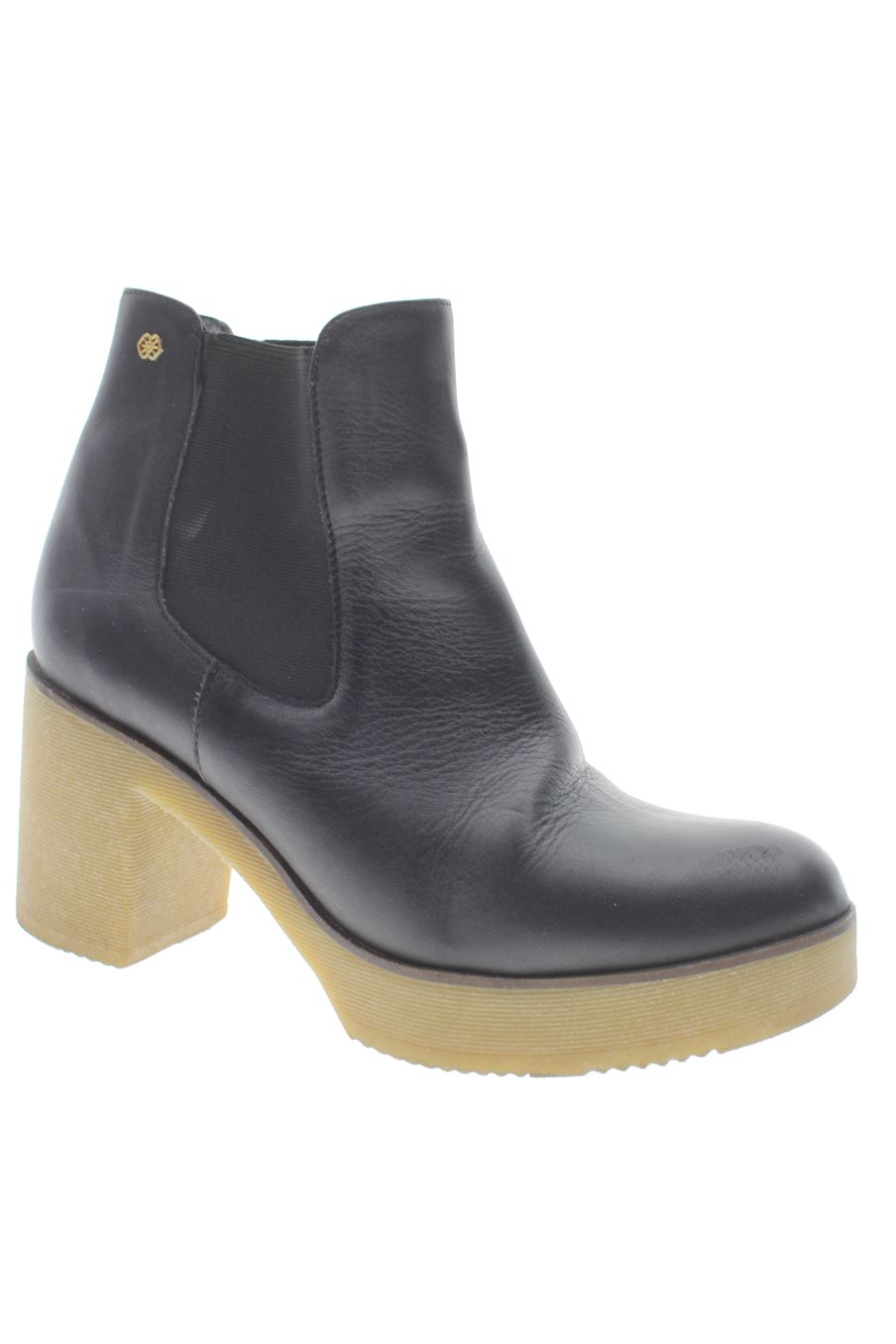 Botines de Cuplé de la talla 40, de color negro de