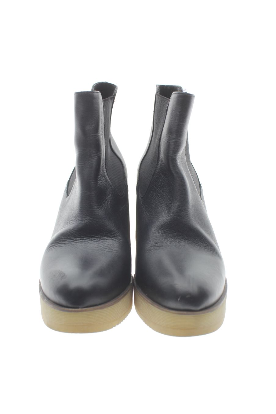 Botines de Cuplé de la talla 40, de color negro de