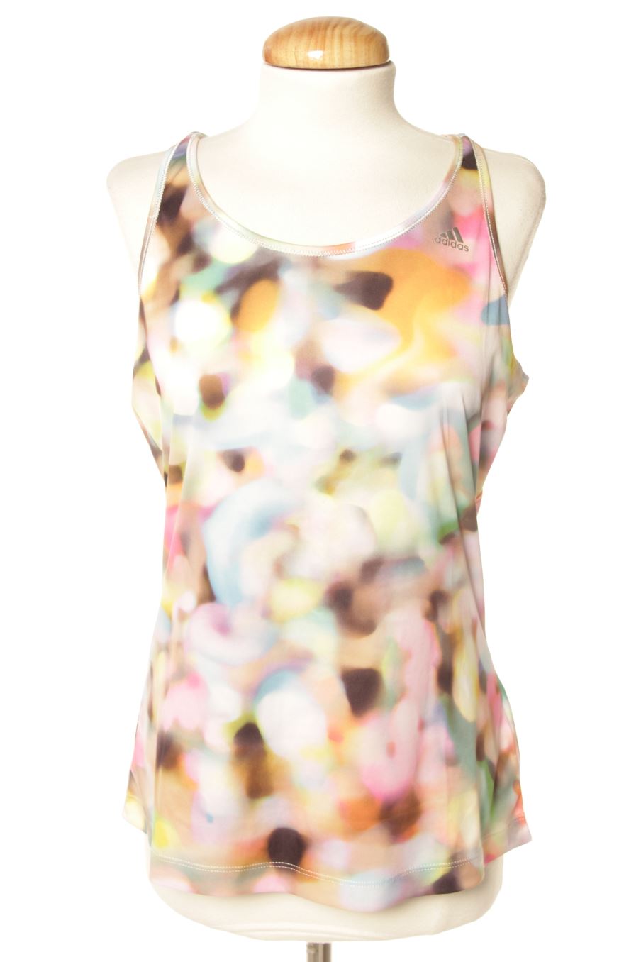 Sporttop von Adidas Größe M, Farbe Aufdruck, für