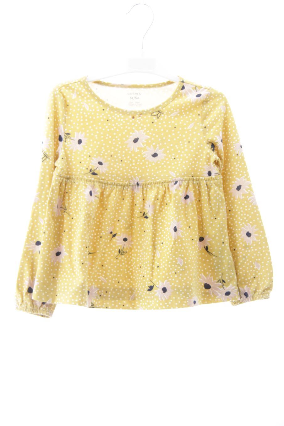 Camiseta de manga larga de Carter`s de la talla 5 años de segunda mano