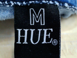 Vaquero de HUE de la talla M, de color azul de ropa vaquera