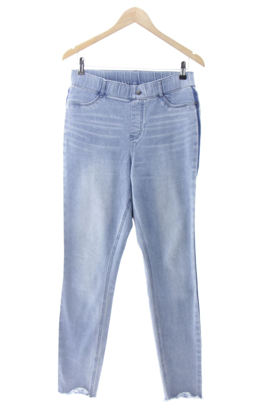 Vaquero de HUE de la talla M, de color azul de ropa vaquera