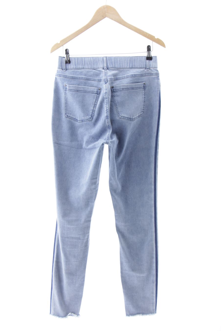 Vaquero de HUE de la talla M, de color azul de ropa vaquera