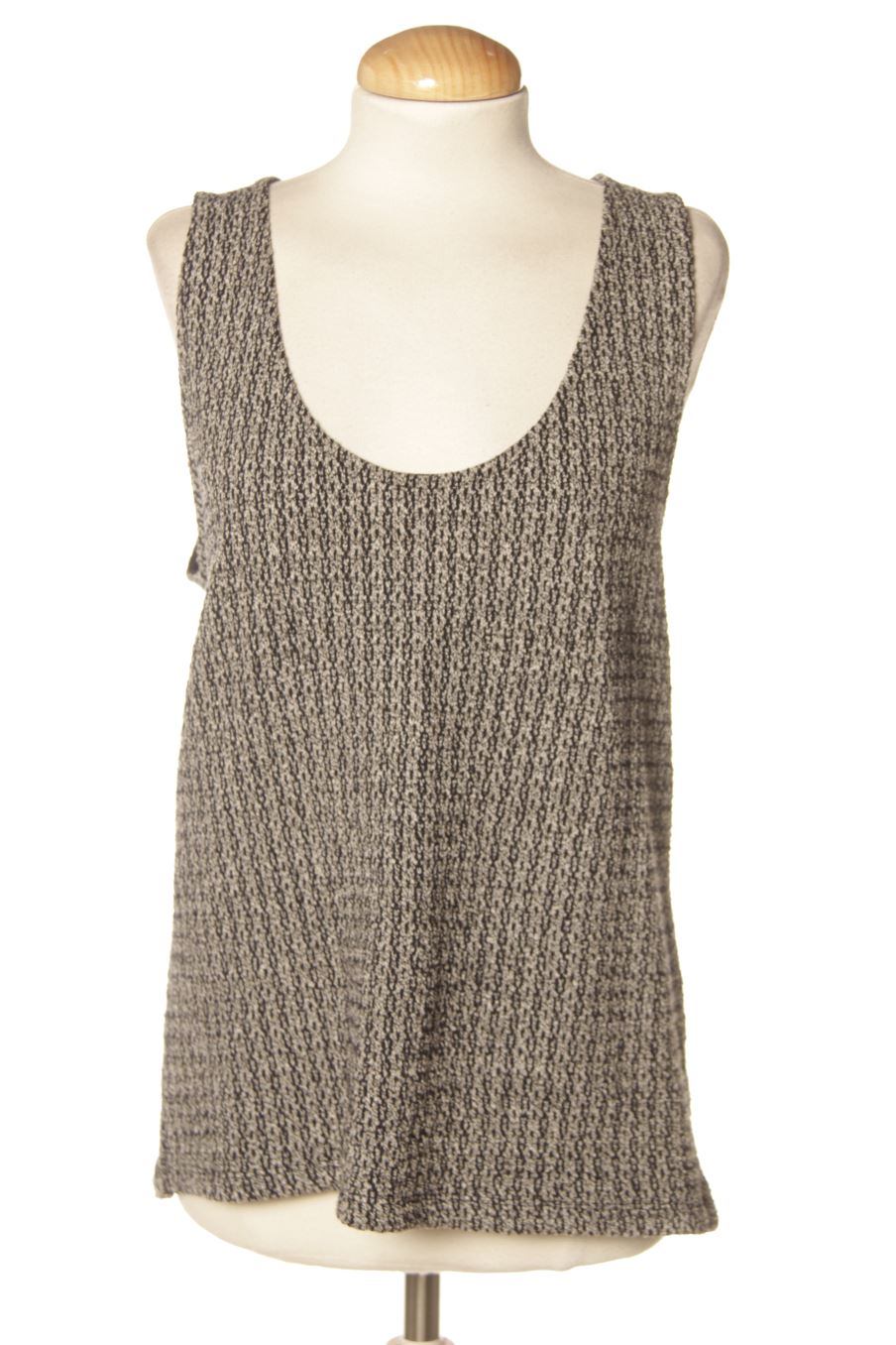Top de Zara de la talla M, de color estampado