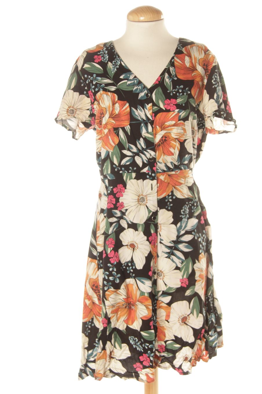 Robe casual Camaieu de la taille S, de couleur fleurs