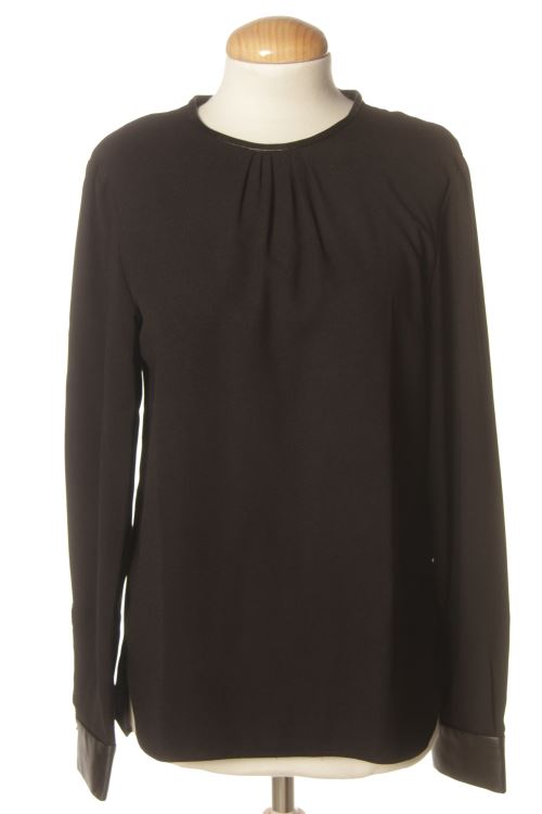 Blusa a maniche lunghe