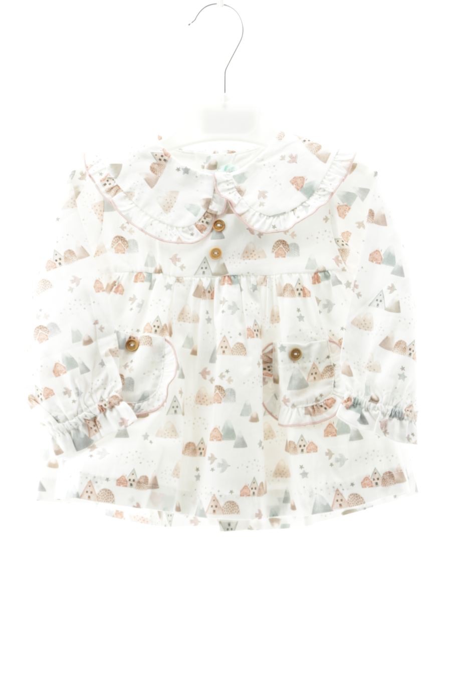 Vestito de monnuage de la talla 12 mesi con etichetta