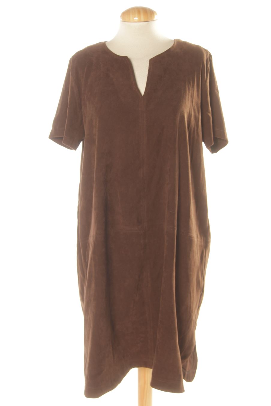 Robe casual SPG Jenuan de la taille XL, de couleur marron
