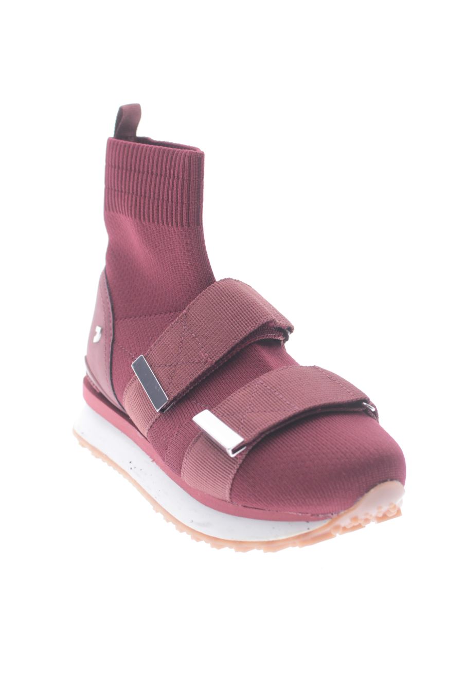 Botines de Gioseppo de la talla 37, de color burdeos de