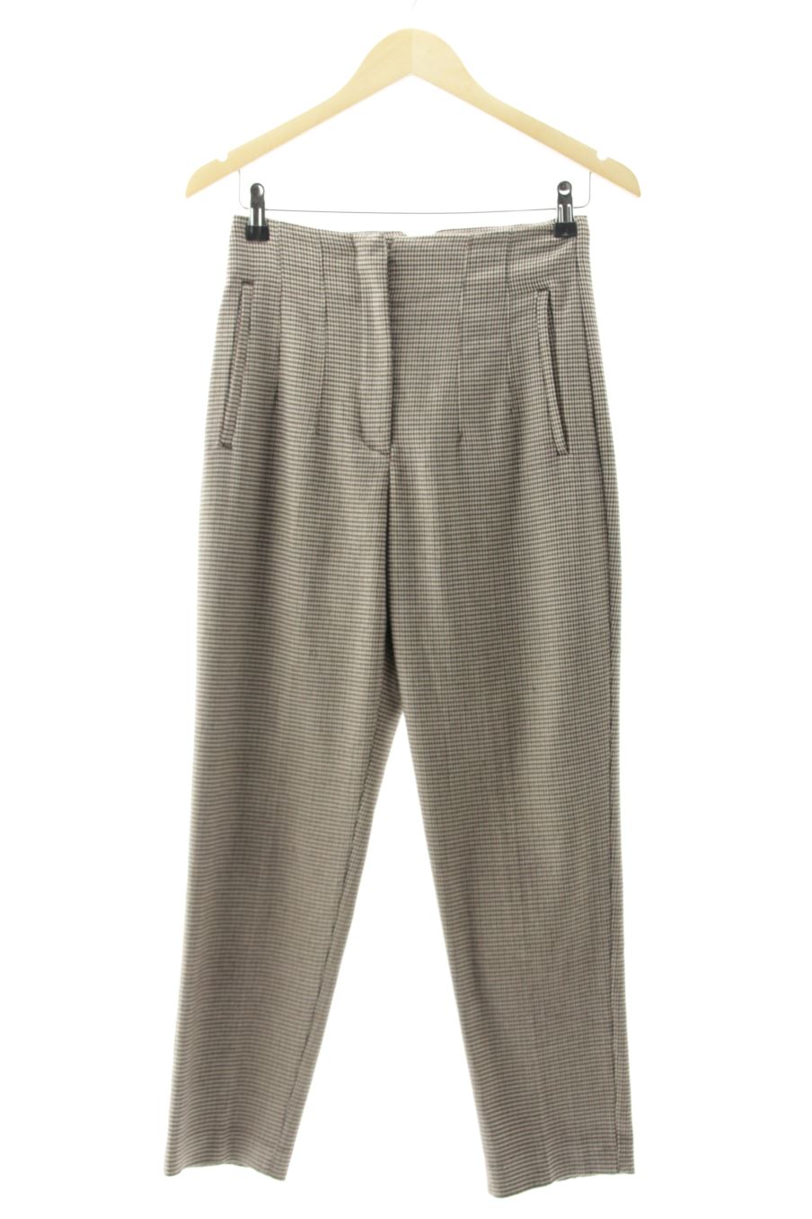 Pantalon Zara de la taille S, de couleur carreaux