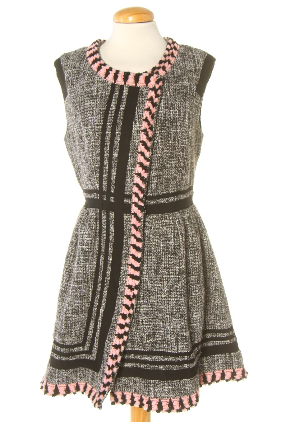 Robe casual Siempreesviernes de la taille 40, de couleur gris