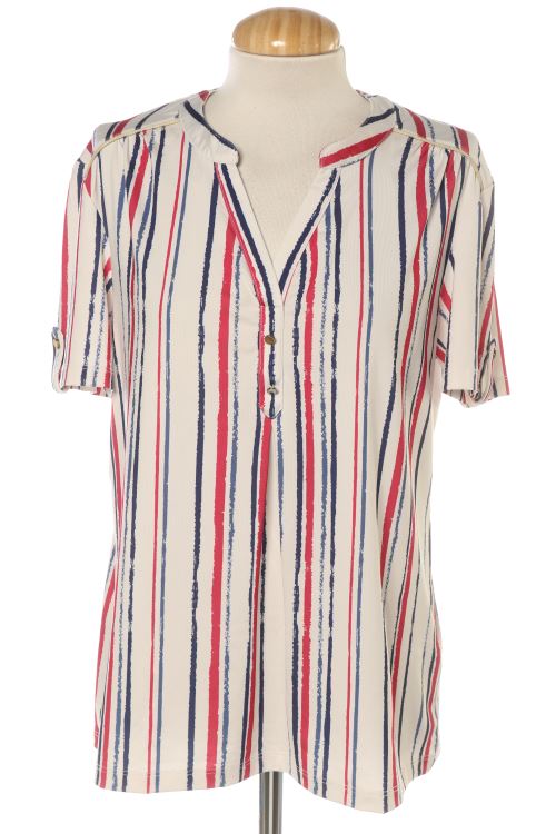 Blusa de manga corta