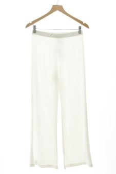 Pantalon Casual 42 BLANCO AZZAHAR
