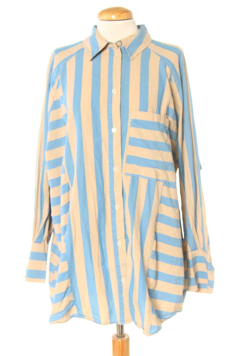 Chemise H&M de la taille XL, de couleur rayures
