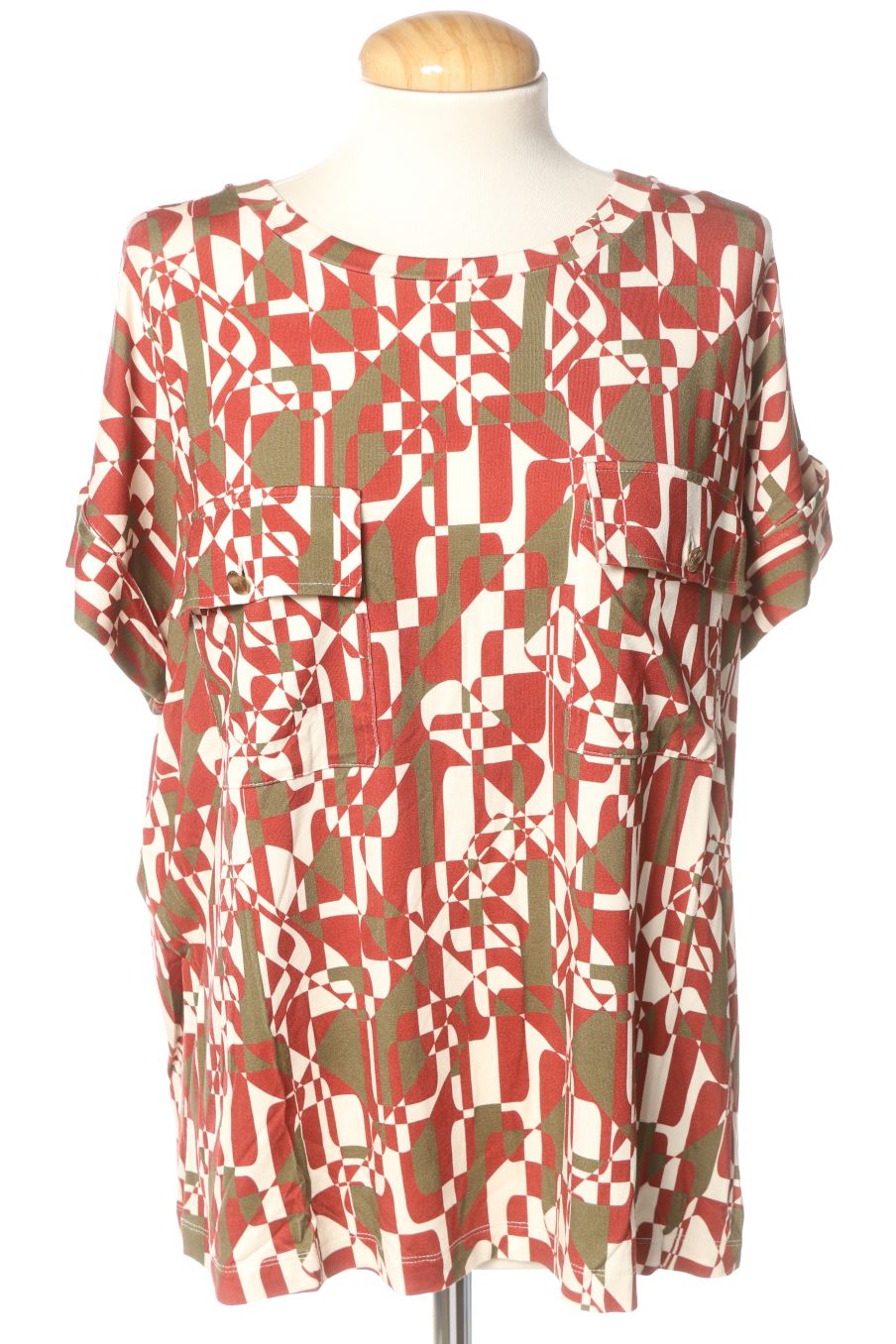 Camisa de Caroll de la talla M, de color estampado