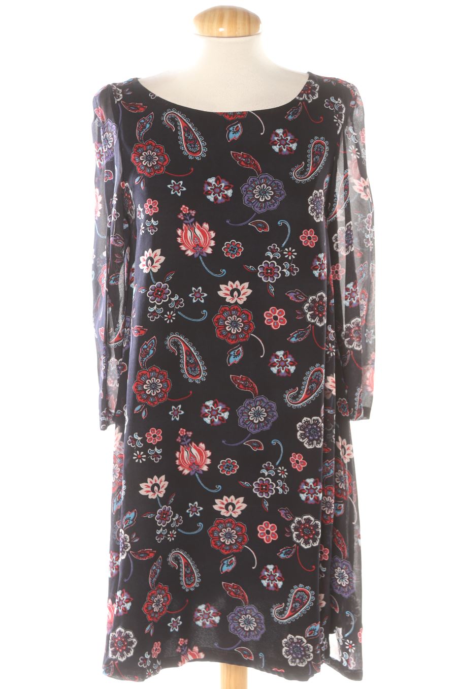 Robe casual Claudie Pierlot de la taille 36, de couleur bleu