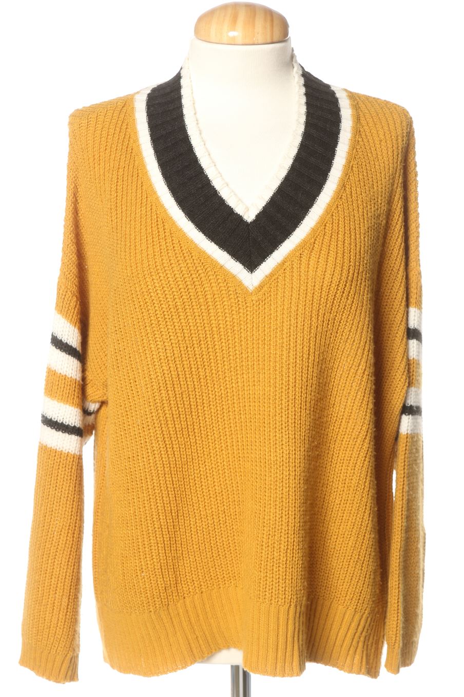 Pullover von noon Größe XS, Farbe Senfgelb, für