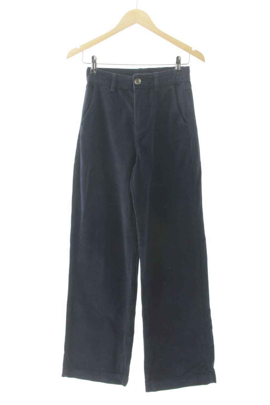 Hose von Pieces Größe XS, Farbe Marineblau, für
