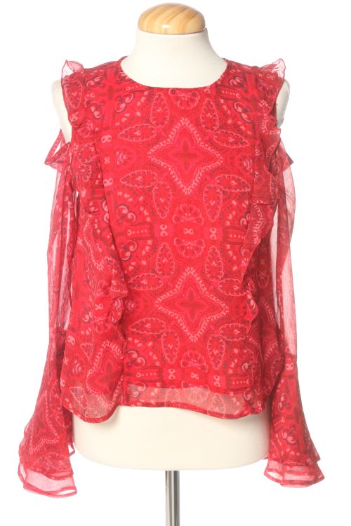Langärmelige Bluse