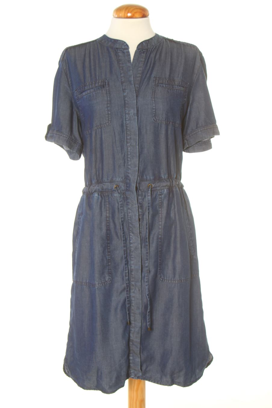 Robe casual Gerard Darel de la taille 42, de couleur bleu