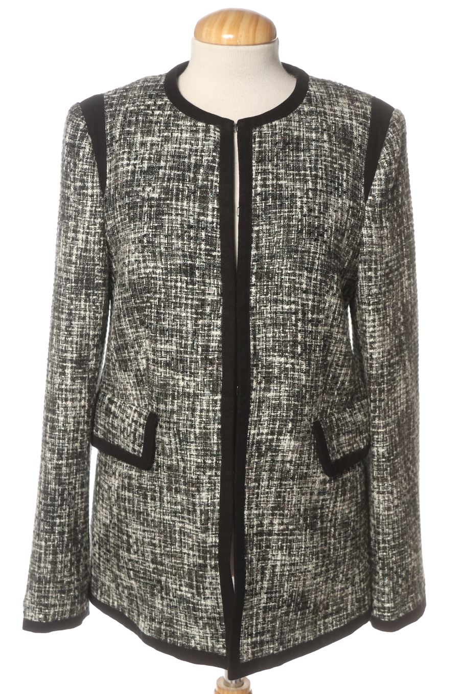 Jacke von Mango Größe M, Farbe Grau, für
