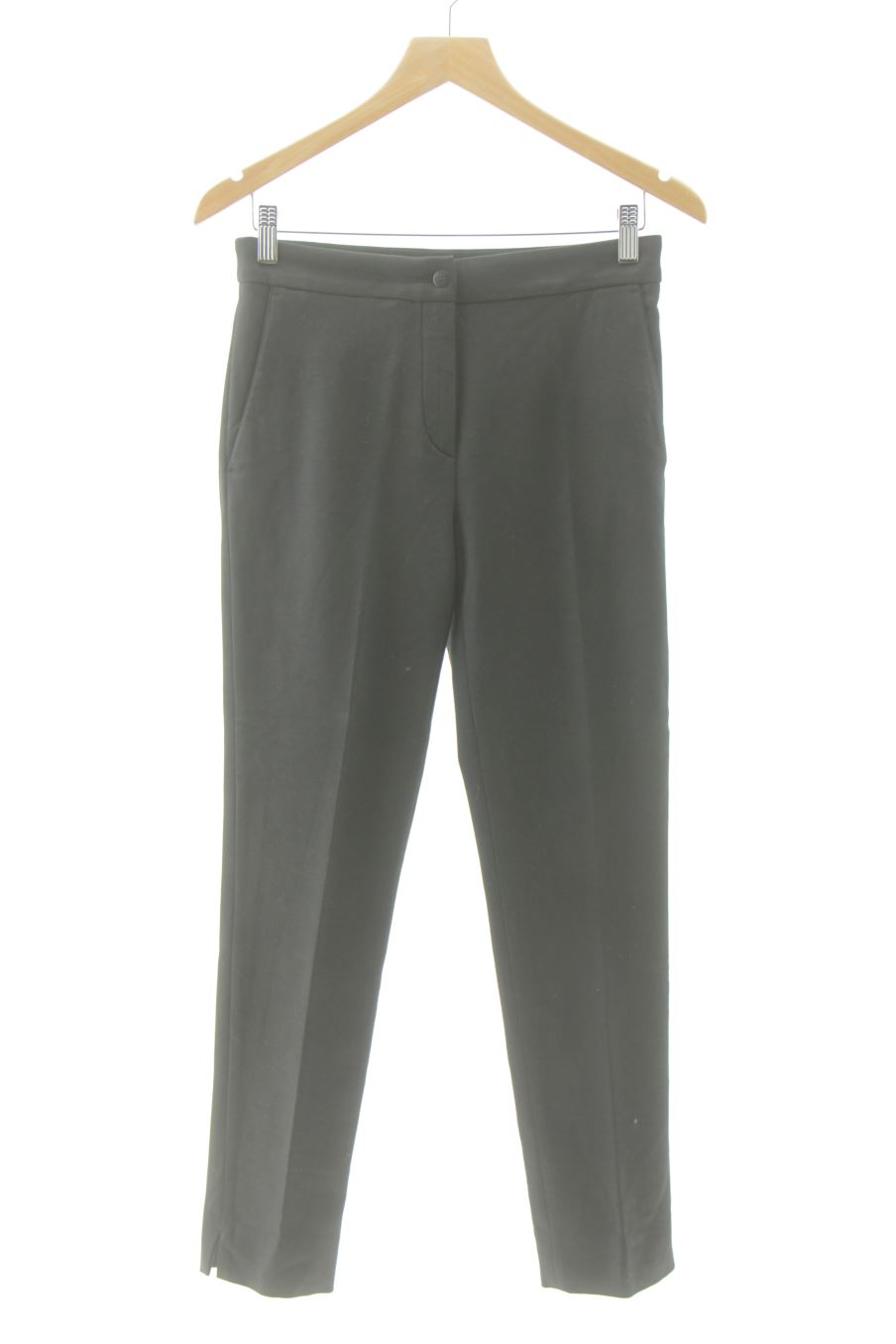 Pantalón de Massimo Dutti de la talla 36, de color negro