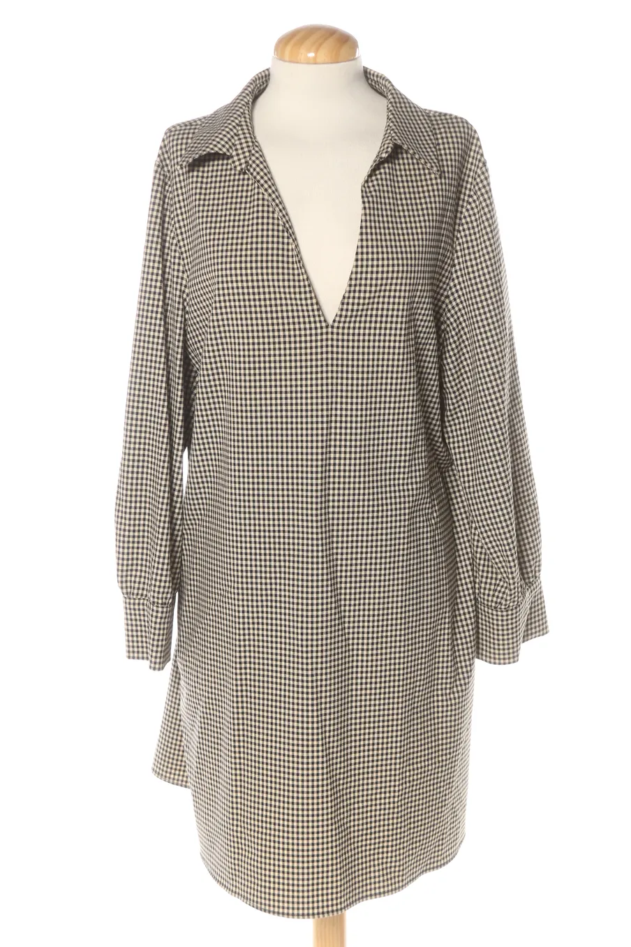 Robe de jour Zara de la taille XXL, de couleur carreaux