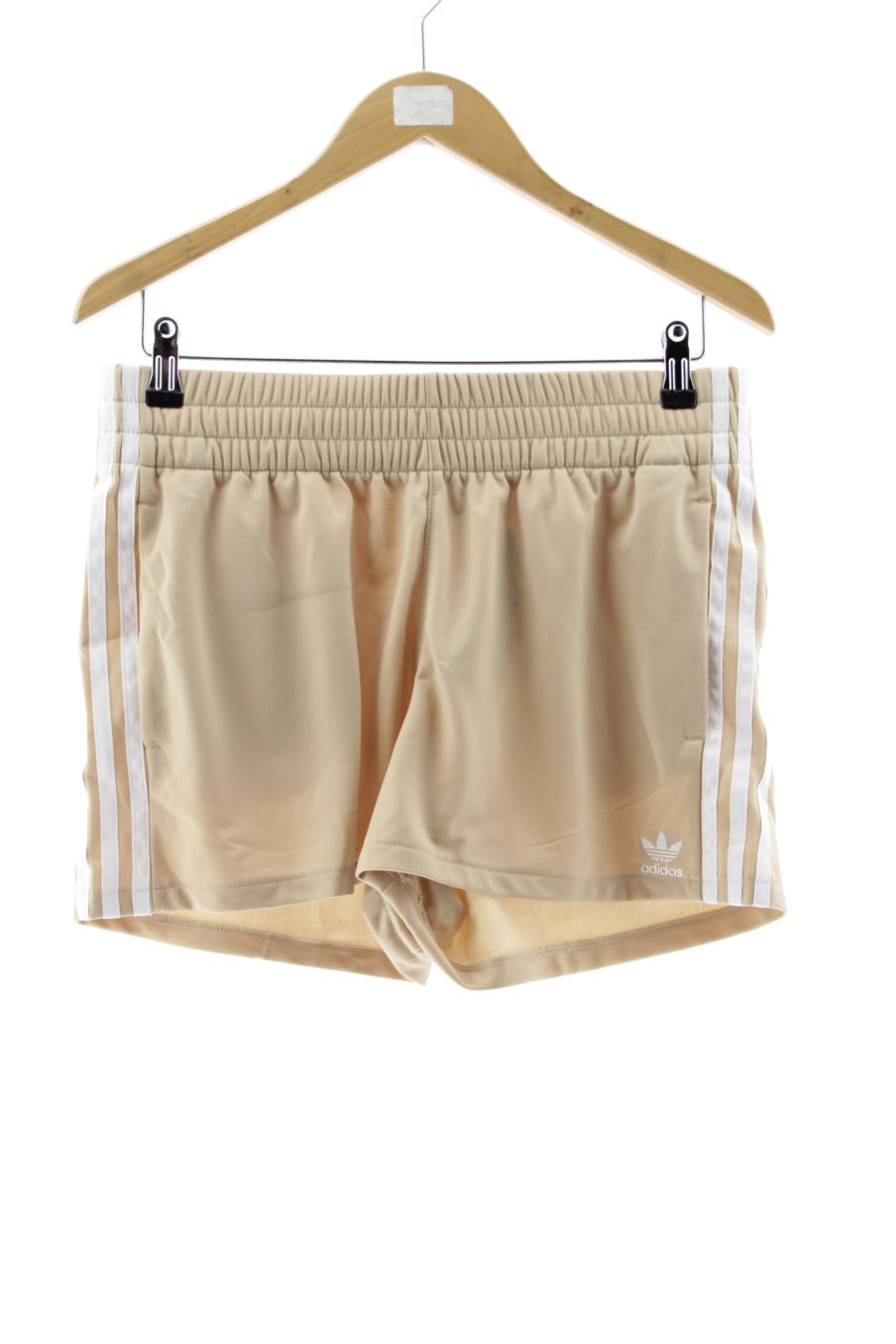 Pantalones cortos de deporte de Adidas de la talla 40, de color beige