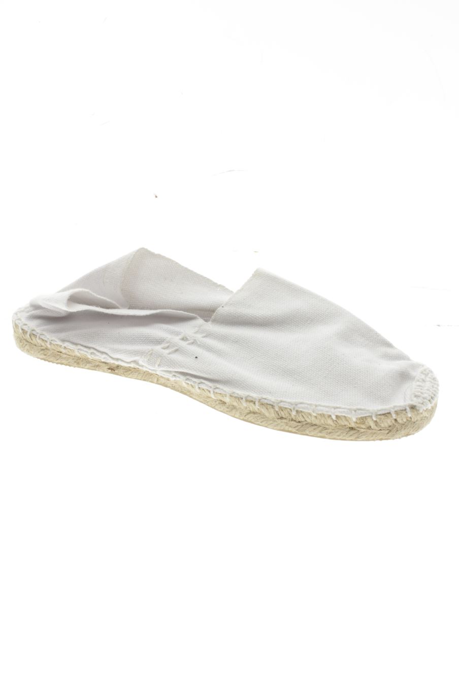 Zapatos planos de Made in spain de la talla 38, de color blanco de