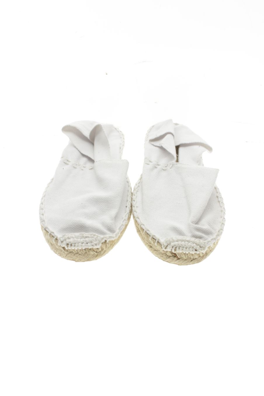 Zapatos planos de Made in spain de la talla 38, de color blanco de