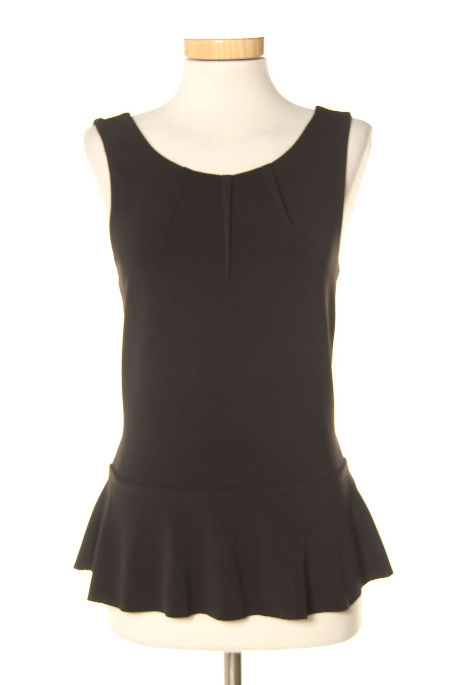 Top Velvet de la taille S, de couleur noir