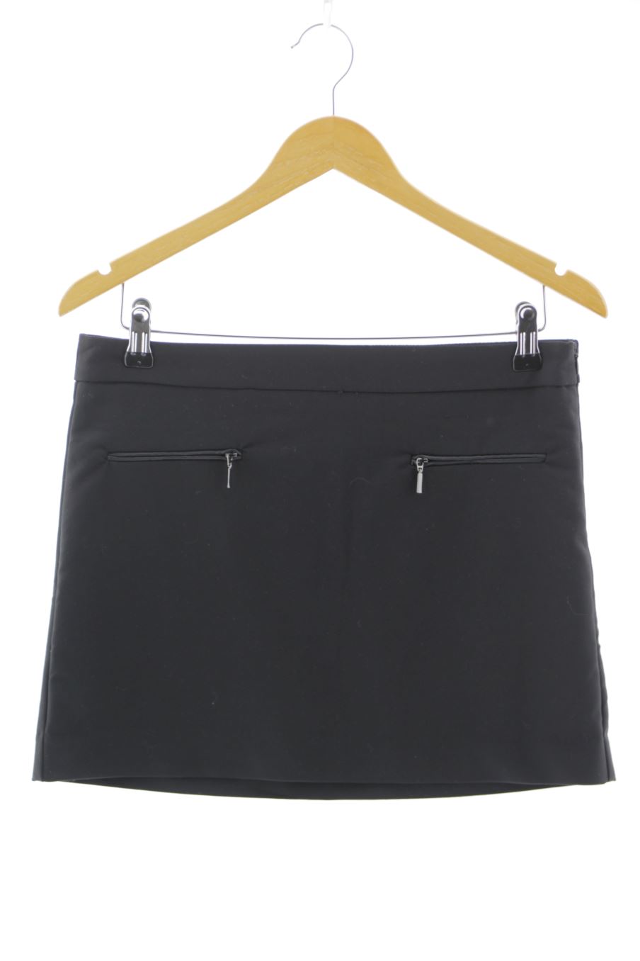 Jupe Mango de la taille 38, de couleur noir