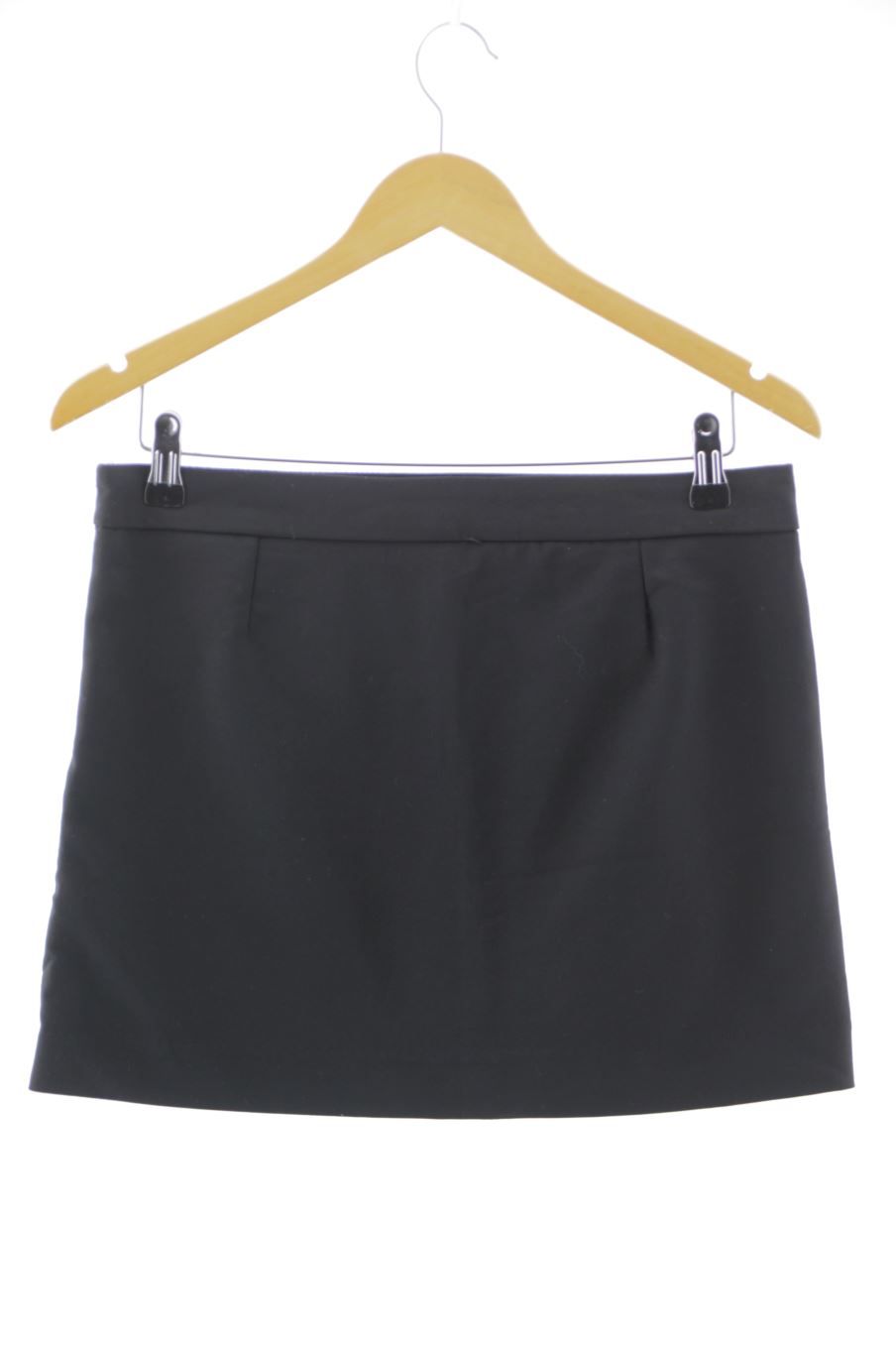 Jupe Mango de la taille 38, de couleur noir