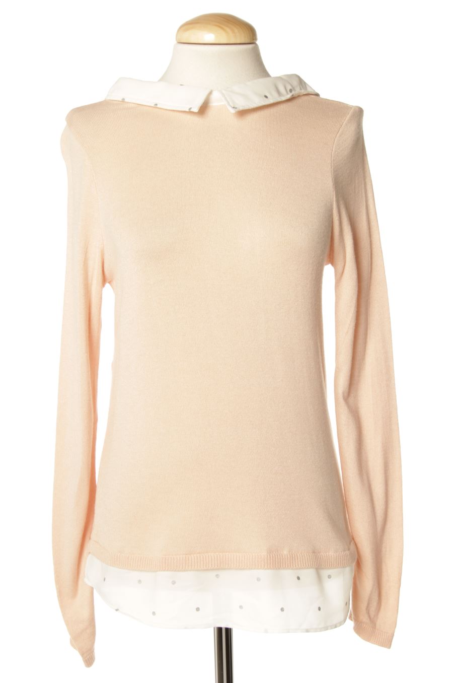 Pulls Camaieu de la taille S, de couleur rose