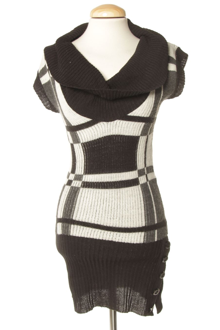 Einfaches Kleid von Easy wear Größe 38, Farbe Schwarz, für