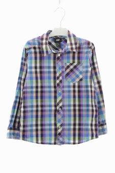 Langärmeliges Hemd 116 H&M