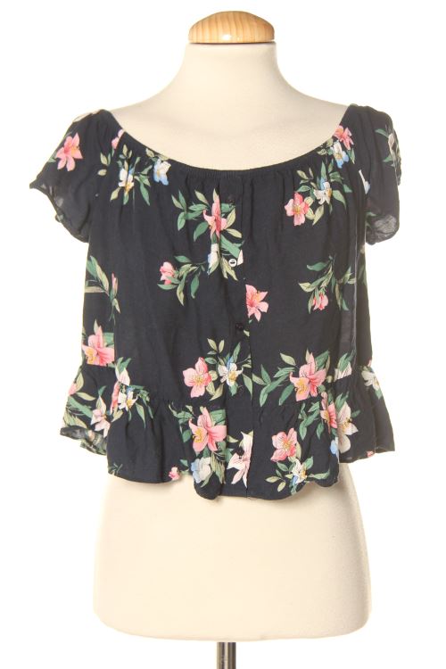 Blusa de manga corta