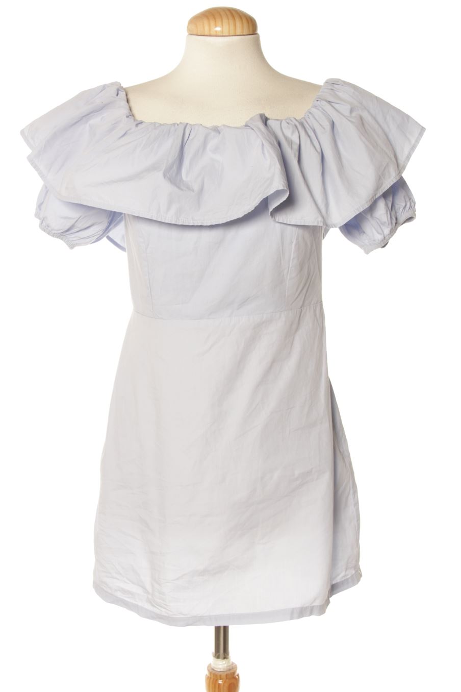 Vestido casual de Pull & Bear de la talla M, de color azul