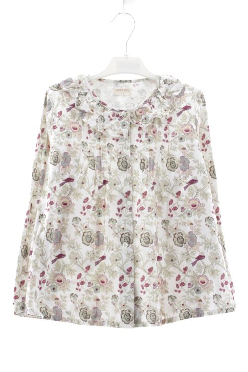 Blouse à manches longues