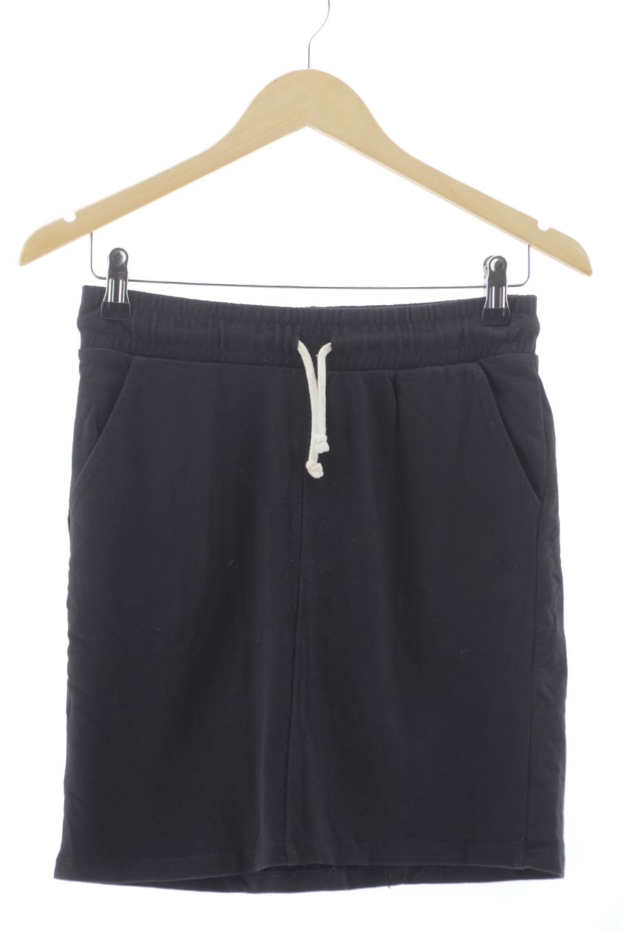 Jupe Bershka de la taille S, de couleur noir
