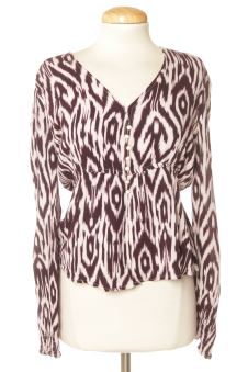 Blouse à manches longues S Freeman T. Porter