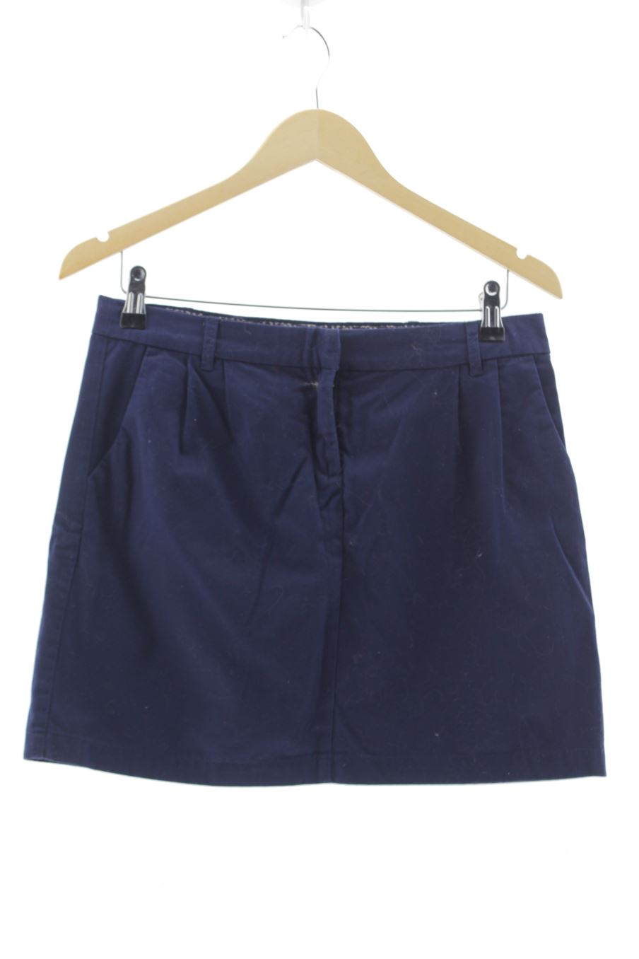 Falda de Springfield de la talla 38, de color azul marino
