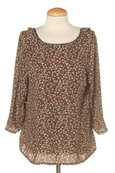 Blouse à manches longues M Cherry paris